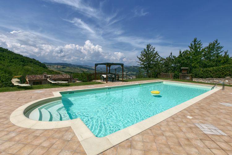 Вилла Agriturismo Il Sentiero Montalto delle Marche Экстерьер фото