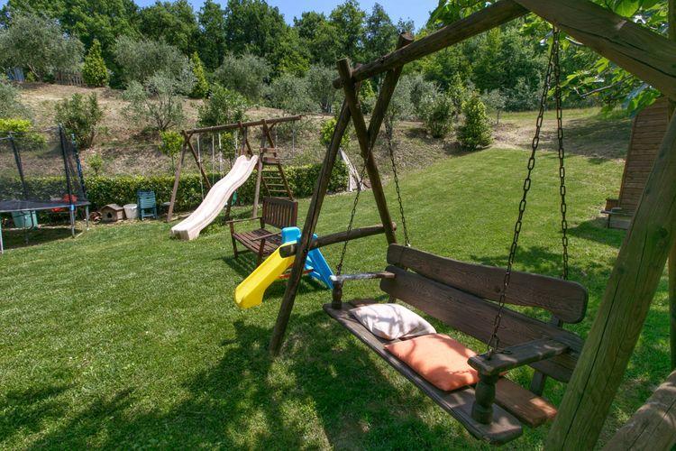 Вилла Agriturismo Il Sentiero Montalto delle Marche Экстерьер фото