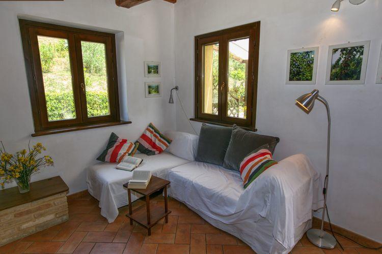 Вилла Agriturismo Il Sentiero Montalto delle Marche Экстерьер фото