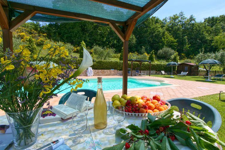 Вилла Agriturismo Il Sentiero Montalto delle Marche Экстерьер фото