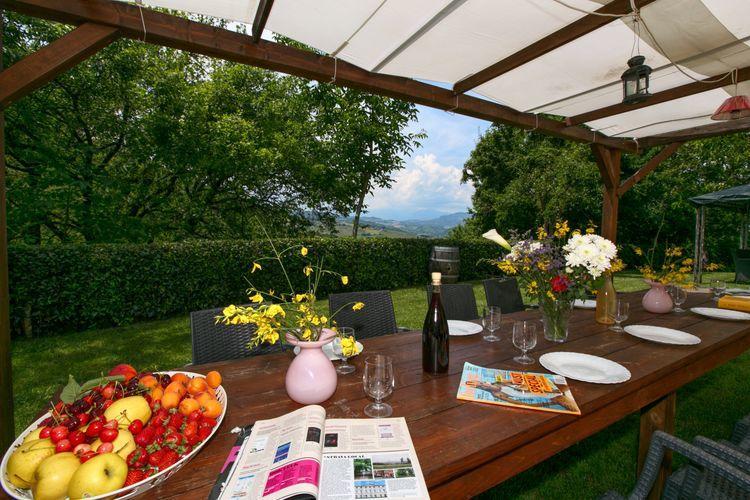 Вилла Agriturismo Il Sentiero Montalto delle Marche Экстерьер фото