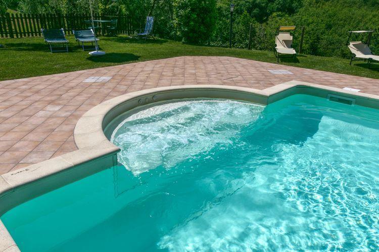 Вилла Agriturismo Il Sentiero Montalto delle Marche Экстерьер фото