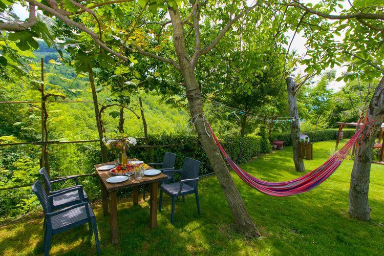 Вилла Agriturismo Il Sentiero Montalto delle Marche Экстерьер фото