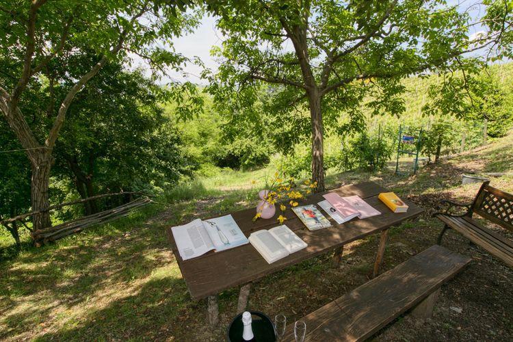 Вилла Agriturismo Il Sentiero Montalto delle Marche Экстерьер фото