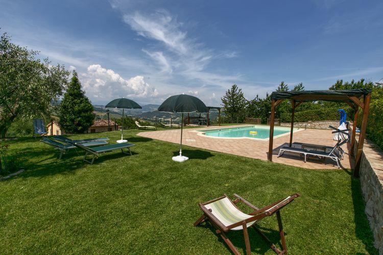 Вилла Agriturismo Il Sentiero Montalto delle Marche Экстерьер фото