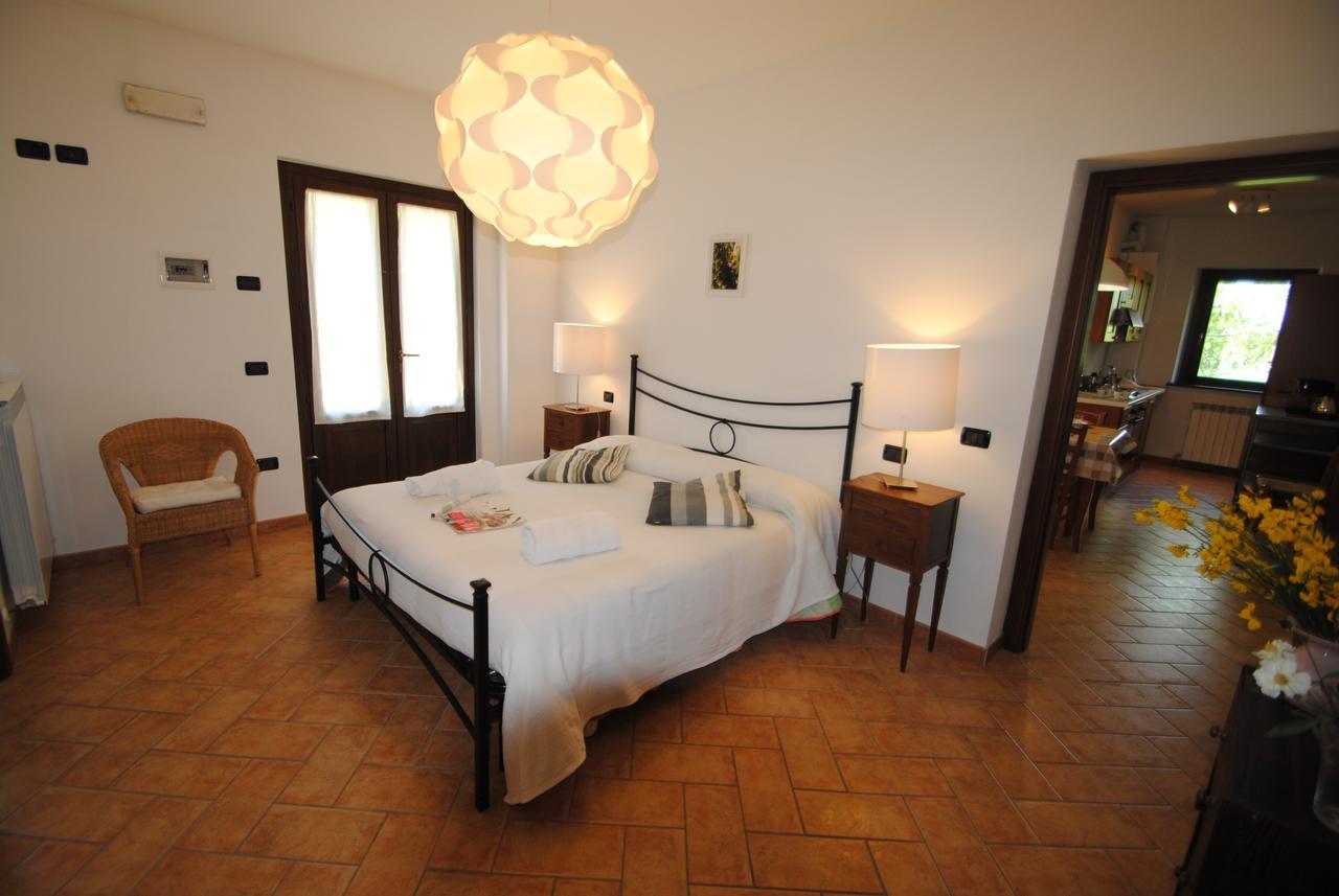 Вилла Agriturismo Il Sentiero Montalto delle Marche Экстерьер фото