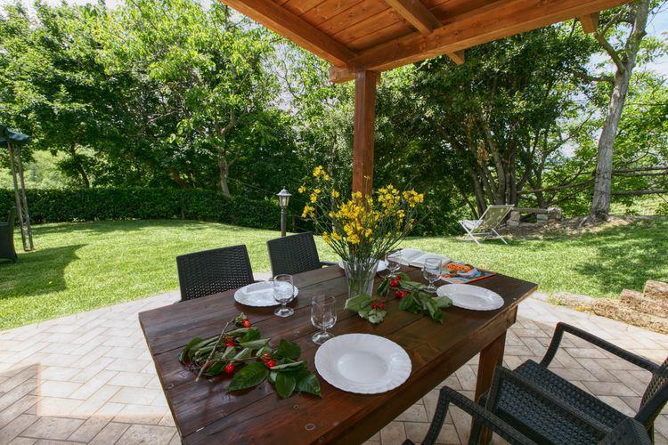Вилла Agriturismo Il Sentiero Montalto delle Marche Экстерьер фото