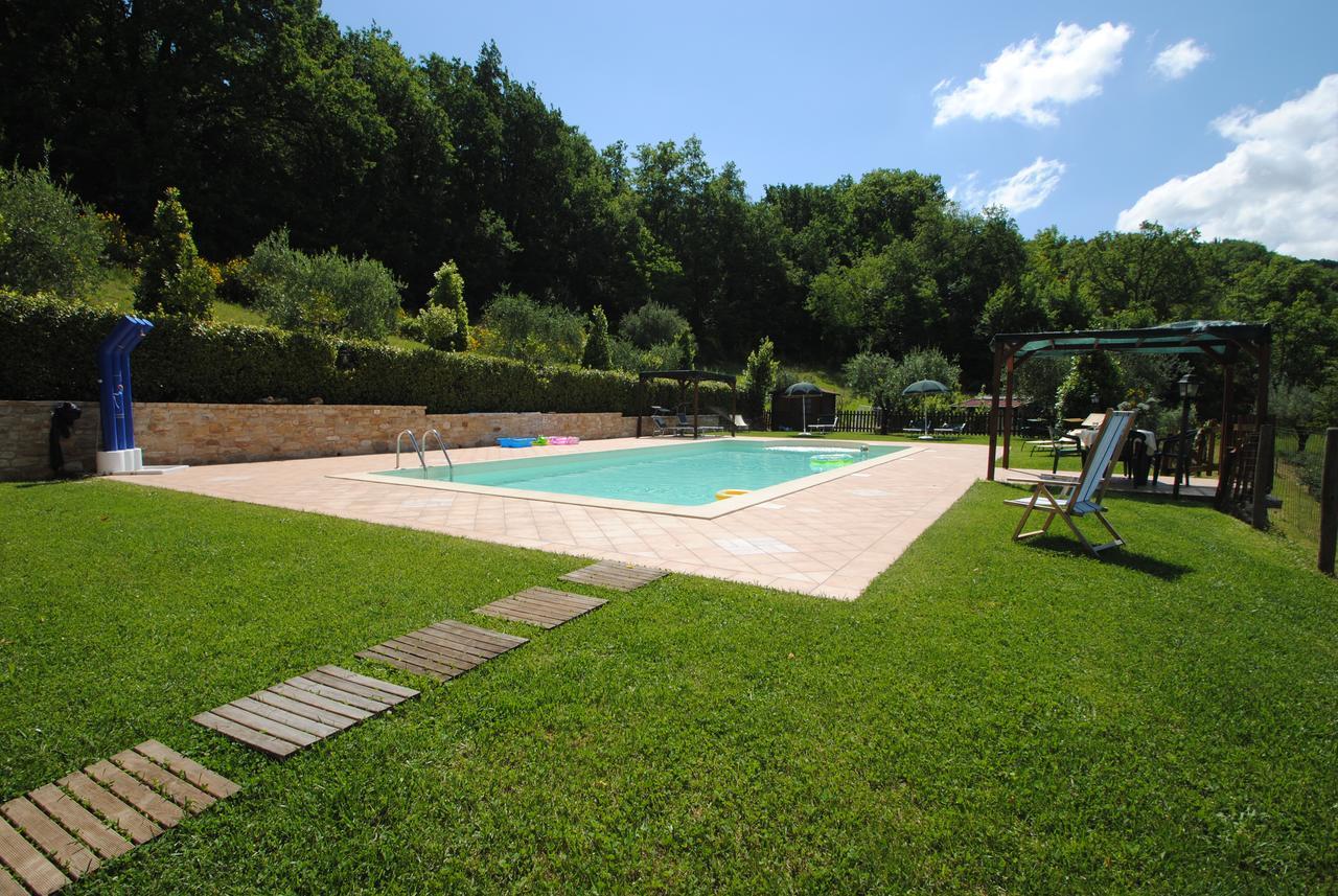 Вилла Agriturismo Il Sentiero Montalto delle Marche Экстерьер фото